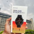 Zeblaze Btalk 3 Pro Smart Watch Ultra HD Amoled Display.