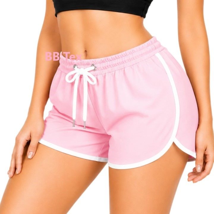 Women%20Sports%20and%20Casual%20Shorts%20%7C%7C%20Soft%20and%20Cotton%20Stretch%20Fabric%20%7C%7C%20Trendy%20and%20Comfortable%20to%20Wear%20-%20Image%204