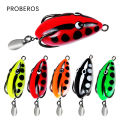 Umpan Katak 4cm/5.6g Soft Frog Fishing Lure Mini Soft Lure Double Hooks Top Water Ray Frog Artificial Bait Eatop. 