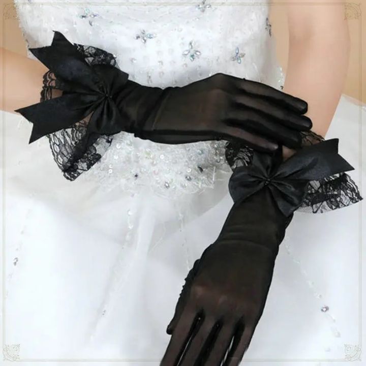 Wedding Gloves Party Gloves for women Lebas-E Tayibah