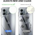Shockproof Clear Soft Case for Motorola Moto G54 5G G84 5G Silicone Back Cover Phone Case. 