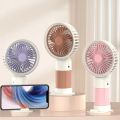 trending products 2024 new arrivals mini portable fans rechargeable cute ac fan.