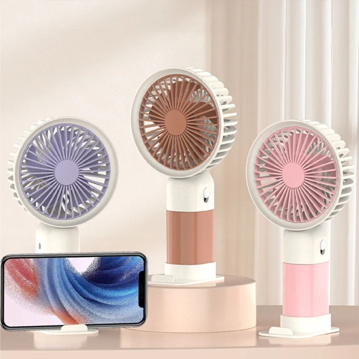 trending products 2024 new arrivals mini portable fans rechargeable cute ac fan