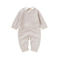 Newborn Baby Romper Cotton Knitted Toddler Girls Clothes One Piece Overall Infant Boy Jumpsuit Outfit For Kids From 0 To 1 Year. 