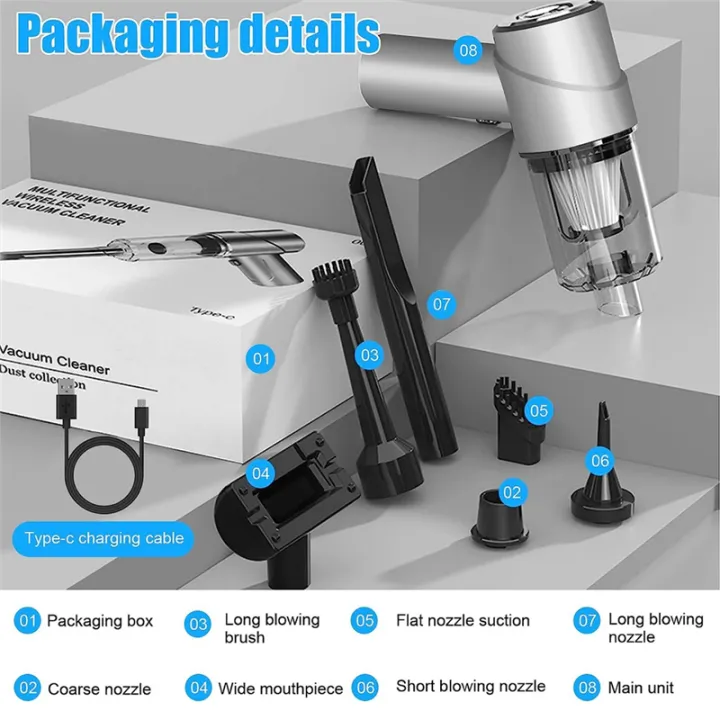 Handheld%20Vacuum%20Cordless%20Gray%20ABS%206000PA%20Powerful%20Car%20Vacuum%20Cleaner%20120W%20Mini%20Hand%20Vacuum%20for%20Home,Pet%20Hair,Car%20-%20Image%206