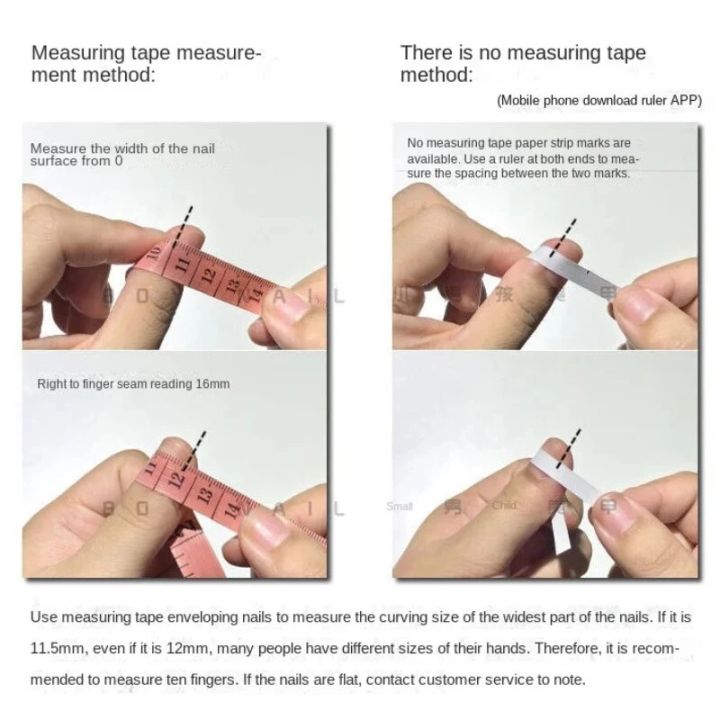 Cute%20Pink%20Sweet%20Princess%20Removable%20Handmade%20Wear%20Nail%20Art%20Y2K%20Vitality%20Girl%20Short%20Nails%20Blush%20Bow%20Nail%20Patch%20-%20Image%205