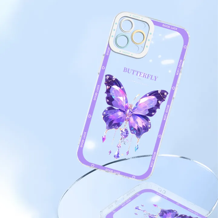 Jizetin%20for%20Vivo%20Y28%204G%20Back%20Cover%20Crystal%20Transparent%20Diamond%20Butterfly%20Soft%20Full%20Camera%20Cover%20Protection%20Phone%20Cases%20-%20Image%204