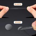 100pcs 1/1.5/2cm Double Sided Tape Stickers Removable Round Clear Sticky Tack No Trace Small Stickers for Festival Decoration. 