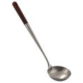Wok Spatula and Ladle Tool Set, 17 Inches Spatula for Wok, Stainless Steel Wok Spatula.
