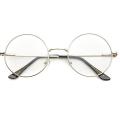 Metal Frame Clear Lens Eyeglasses For Women. 