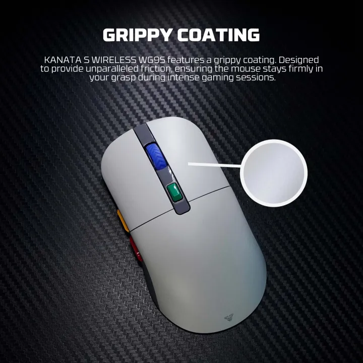 FANTECH%20WG9S%20Super%20Maxfit%20Wireless%20Gaming%20Mouse%20PixArt%20PAW3311%2012000DPI%20Improved%20Ultra-Grippy%20Coating%20Wired%20Mouse%20Macro%20Button%20Mice%20-%20Image%205