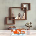 Newfangled - Stylish Wall Shelf | Wall Rack | Storage Shelves | Unique Design by Modern Home Furniture - Furniture & Decor. 