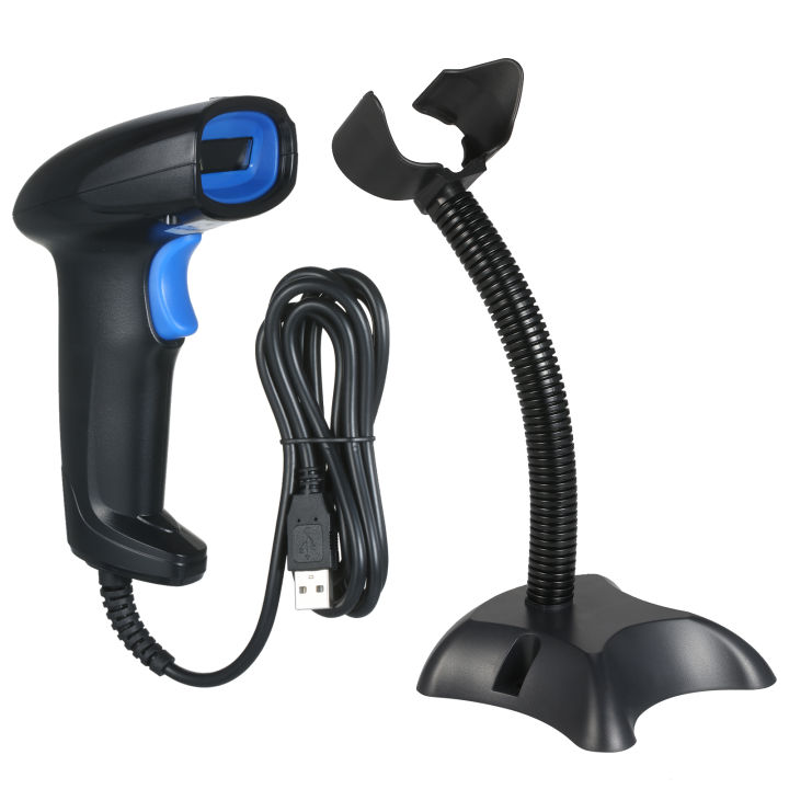 Handheld%20Barcode%20Scanner%20with%20Bracket%201D%20Code%20Scanner%20Support%20Manual%20Trigger%20and%20Automatic%20Continuous%20Scanning%20USB%20Wired%20Bar%20Code%20Reader%20Compatible%20with%20Wins/Android/iOS%20for%20Supermarket%20Retail%20Logistics%20Warehouse%20-%20Image%202