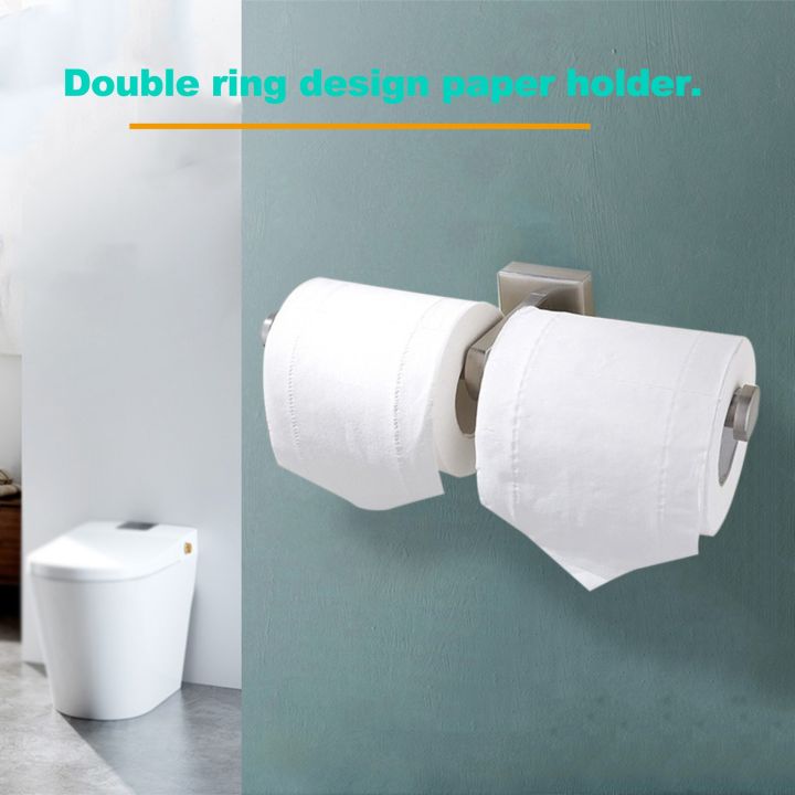 Stainless%20Steel%20Wall%20Mounted%20Bathroom%20Toilet%20Paper%20Shelf%20Silver%20-%20Image%205