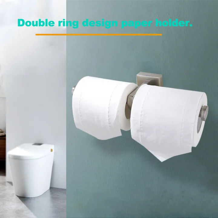 Stainless%20Steel%20Wall%20Mounted%20Bathroom%20Toilet%20Paper%20Shelf%20Silver%20-%20Image%205