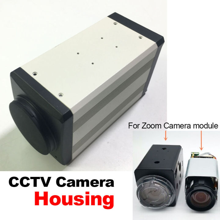 Optical Zoom Autofocus IP Camera Module chip Box CCTV Camera Housing Metal Enclosure Casing for Box Zoom Bullet Security Camera