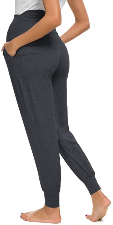 Women's%20Pregnancy%20Maternity%20Clothes%20High%20waist%20Yoga%20Pants%20for%20Pregnant%20Leggs%20Skinny%20Casual%20Exercise%20Trousers%20Multicolor%20-%20Image%205