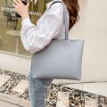 commuter Women PU tote bags handbag ladies messenger shoulder travel large capacity  commuter portable casual all-in-one women's bag PU large capacity tote bags handbag for fashionable women's bag. 
