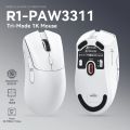 Attack Shark R1 1000Hz Bluetooth Mouse,18000dpi,PAW3311,Tri-mode Connection, Macro Gaming Mouse.