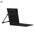Portable Backrest Pad Seat Cushion Mat Lightweight for Camping Khaki.