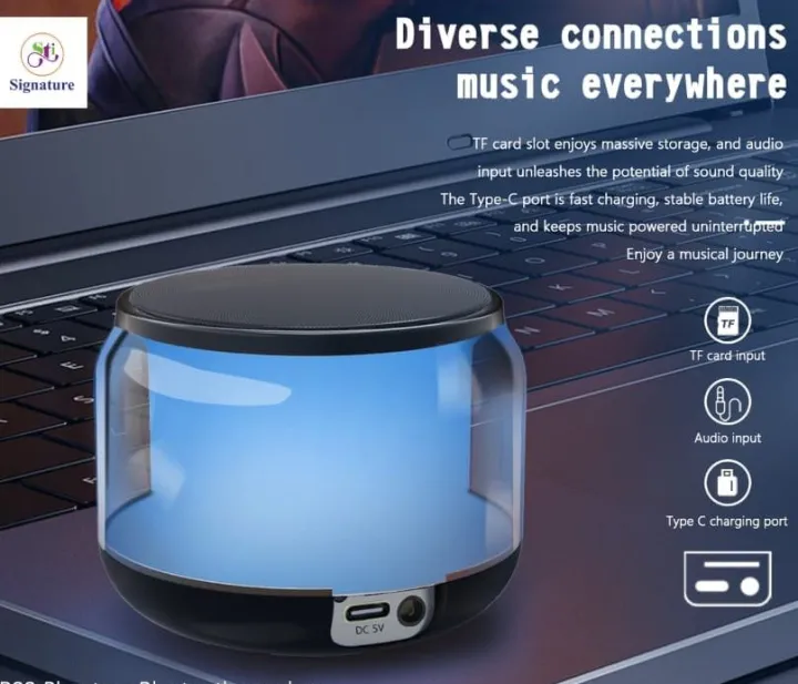 Signature%20STI-DR32%20Transparent%20RGB%20Wireless%20Speaker%20-%20Black%20-%20Image%205
