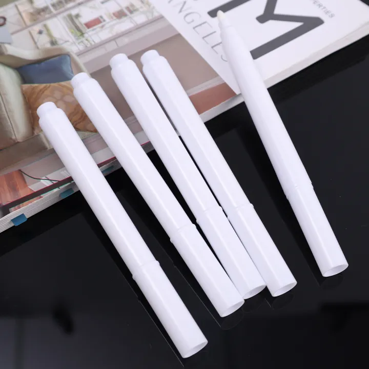 1/4/8Pcs%200.5Mm%20White%20Liquid%20Chalk%20Pens%20For%20Wall%20Sticker%20Room%20Blackboard%20Kitchen%20Jar%20Convenient%20Removable%20Mark%20Pen%20School%20Stationery%20-%20Image%203