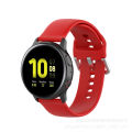 [autismaut] Applicable to Samsung galaxy active2 Amazfit Bip,pop,Bip U Watch Silver Buckle Strap 20mm. 