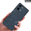 Phone case For Vivo Y28 Back cover Fluff Hard Cortex Plush Cover with Soft Frame Anti-knock For VIVO Y28 Cover cases. 