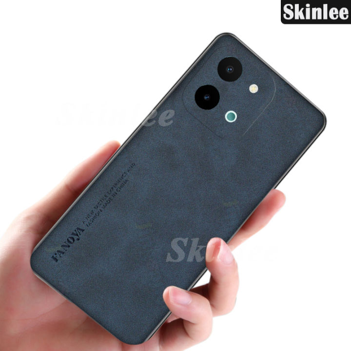 Phone%20case%20For%20Vivo%20Y28%20Back%20cover%20Fluff%20Hard%20Cortex%20Plush%20Cover%20with%20Soft%20Frame%20Anti-knock%20For%20VIVO%20Y28%20Cover%20cases%20-%20Image%202