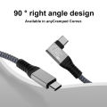 High Quality 5A Fast Charging Cable 240w Usb C to Usb C Cable Suitable For Computer Television Audio And Video. 