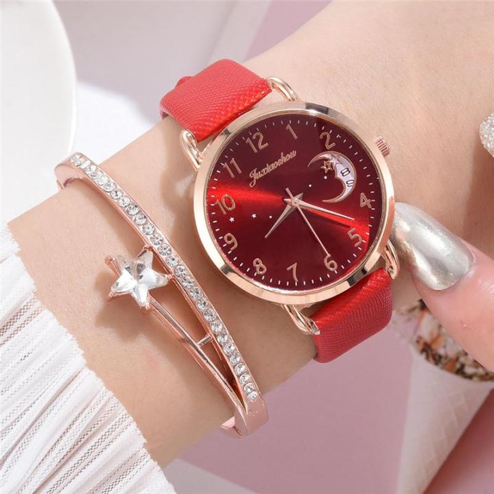 Women%20Fashion%20White%20Watch%20Quartz%20Leather%20Ladies%20Wristwatches%202023%20New%20Brand%20Simple%20Number%20Dial%20Woman%20Clock%20Montre%20Femme%20-%20Image%203