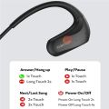 Original Dacom Athlete Bluetooth Headset Touch Control Wireless Headphones IPX7 Waterproof Sports Stereo Earphone for Running. 
