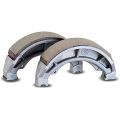 Suzuki Gixxer Monotone Rear Drum Brake Pad 1 Set OEM (Made in India). 