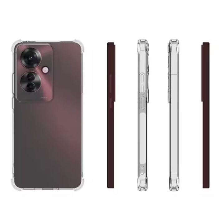 Oppo%20Reno%2011F%205G/Oppo%20F25%20Pro%20Premium%20Silicone%20Case%20Crystal%20Clear%20Soft%20TPU%20Ultra-Thin%20Transparent%20Flexible%20Protective%20Mobile%20Phone%20Back%20Cover%20-%20Image%203