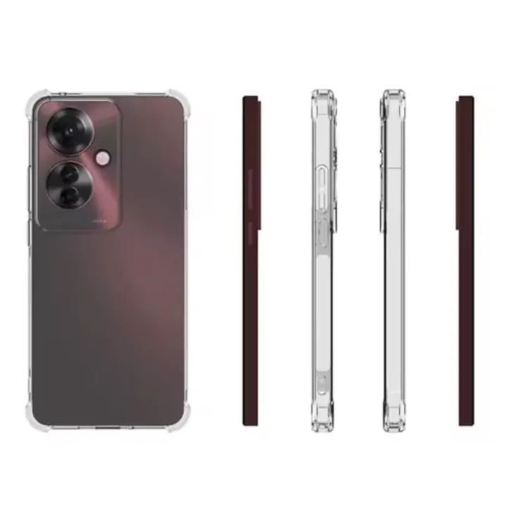 Oppo%20Reno%2011F%205G/Oppo%20F25%20Pro%20Premium%20Silicone%20Case%20Crystal%20Clear%20Soft%20TPU%20Ultra-Thin%20Transparent%20Flexible%20Protective%20Mobile%20Phone%20Back%20Cover%20-%20Image%203