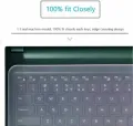 15.6 Inch Laptop Keyboard Protector - Transparent. 