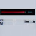 2pcs/1pc Star Wars Sound Lightsaber Kids Cosplay Light Saber Led Toys For Boys Birthday Gifts.