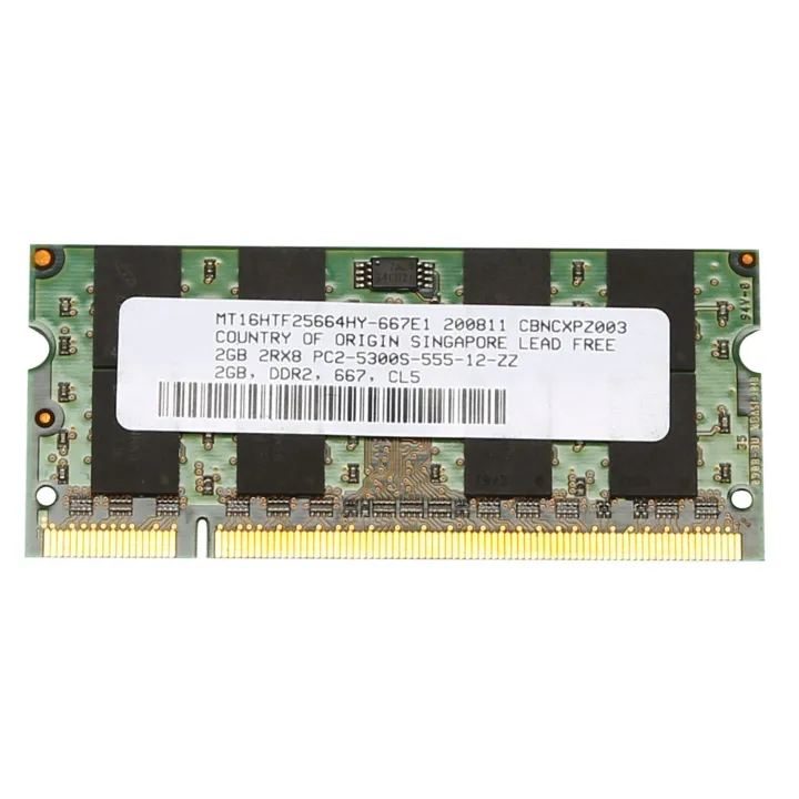 2X%202GB%20DDR2%20RAM%20Memory%20667Mhz%20PC2%205300%20Laptop%20Ram%20Memoria%201.8V%20200PIN%20SODIMM%20for%20Intel%20AMD%20-%20Image%207