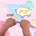 6pcs Mini Pop Tubes Sensory Fidget Toys Colourful Sensory Toys Pipes Pull Tubes Stretch Tubes Pastel for Toddler Baby Kids. 