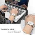 【happy one】MTT Laptop Sticker For Macbook Air Pro Retina 11 12 15 16 Touch Laptop Skins Protective Film a2337 a2338 a1932. 