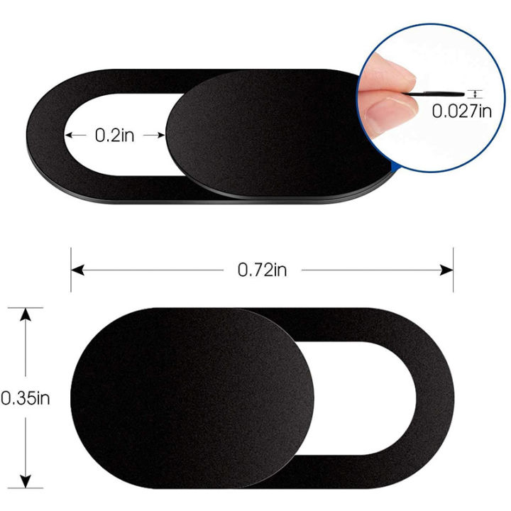 6%20Pcs%20Camera%20Privacy%20Cover%20%20Phone%20Computer%20Camera%20Lens%20Cover%20Protection%20Sticker%20-%20Image%203