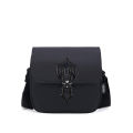 New Fashion Messenger trapstar Bag Lightweight Design Black Nylon Crossbody Bag Large Capacity Stylish Men Shoulder Bag.