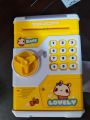 Kids Electronic Money Safe Box Password Saving Bank ATM for Coins and Bills ,piggy bank,. 