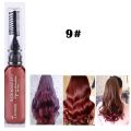 13 Colors One-off Hair Dye Temporary Non-toxic DIY Mascara Washable One-time Crayons.