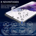 Smalshop Samsung Galaxy S25 S24 S23 S22 S21 Ultra Plus + S25Edge S25FE S24FE S23FE S21FE S20FE 5G Hydrogel Film Clear Screen Protector Full Coverage Anti-Scratch High Sensitivity Soft Protective Film. 