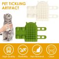 2Pcs Pet Cat Hair Removal Massage Comb Cats Scratching Rubbing Brush kitten Grooming Self Cleaning Wall Corner Cat Scratcher. 