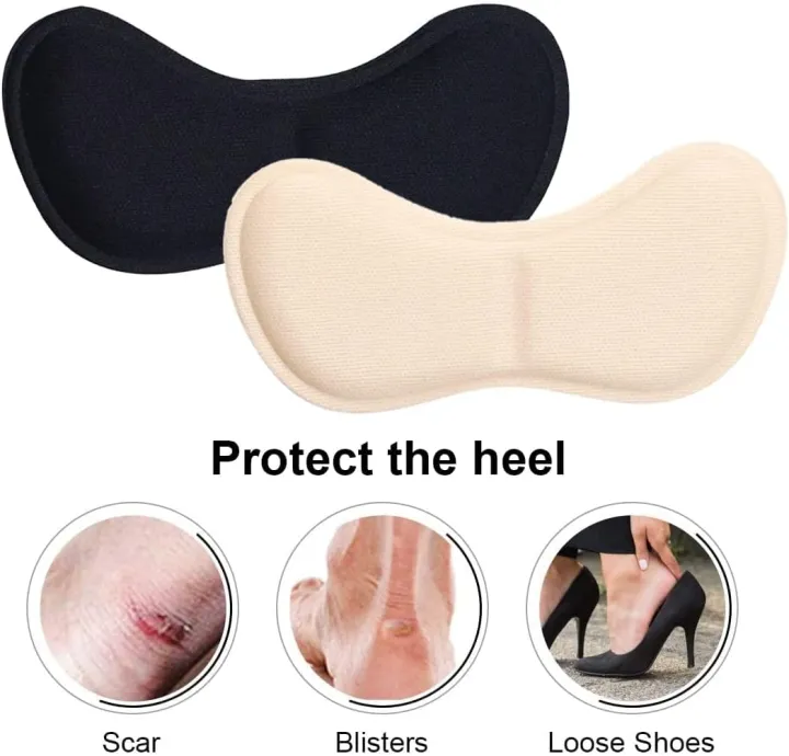 AlwaysOpen%C2%AEExtra%20Soft%20Heel%20Pads,%20Strong%20Self-Adhesive%20Heel%20Cushion%20Heel%20Grips%20for%20Women%20and%20Men%20Shoes,%20Prevent%20Blisters,%20Cuts,%20Slipping,%20and%20Pain,%20Shoes%20Too%20Big%20Inserts%20in%20Black%20and%20skin-3%20PAIR%20-%20Image%205