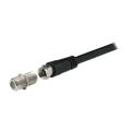 Dish Cable Jointer Cable Extension Female Adaptor Rg6, Rg59. 