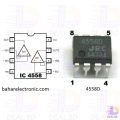 3Pcs-Chinese DIP OPAMP Integrated Circuit 4558 4558D JRC4558 JRC4558D Operational Amplifier Chip IC Dual Audio High Gain 8Pin DIP Electrical Circuitry & Parts. 