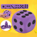 (New)Childrenworld Dice Block Toy Non-Fading EVA Foam Dice Block Kid Educational Toy Gift.